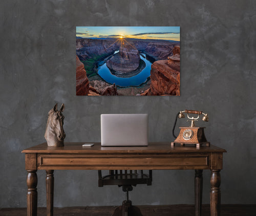 Horseshoe Bend Burst — Fine Art Photography Print