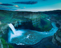 Palouse Falls Blue Hour — Fine Art Photography Print