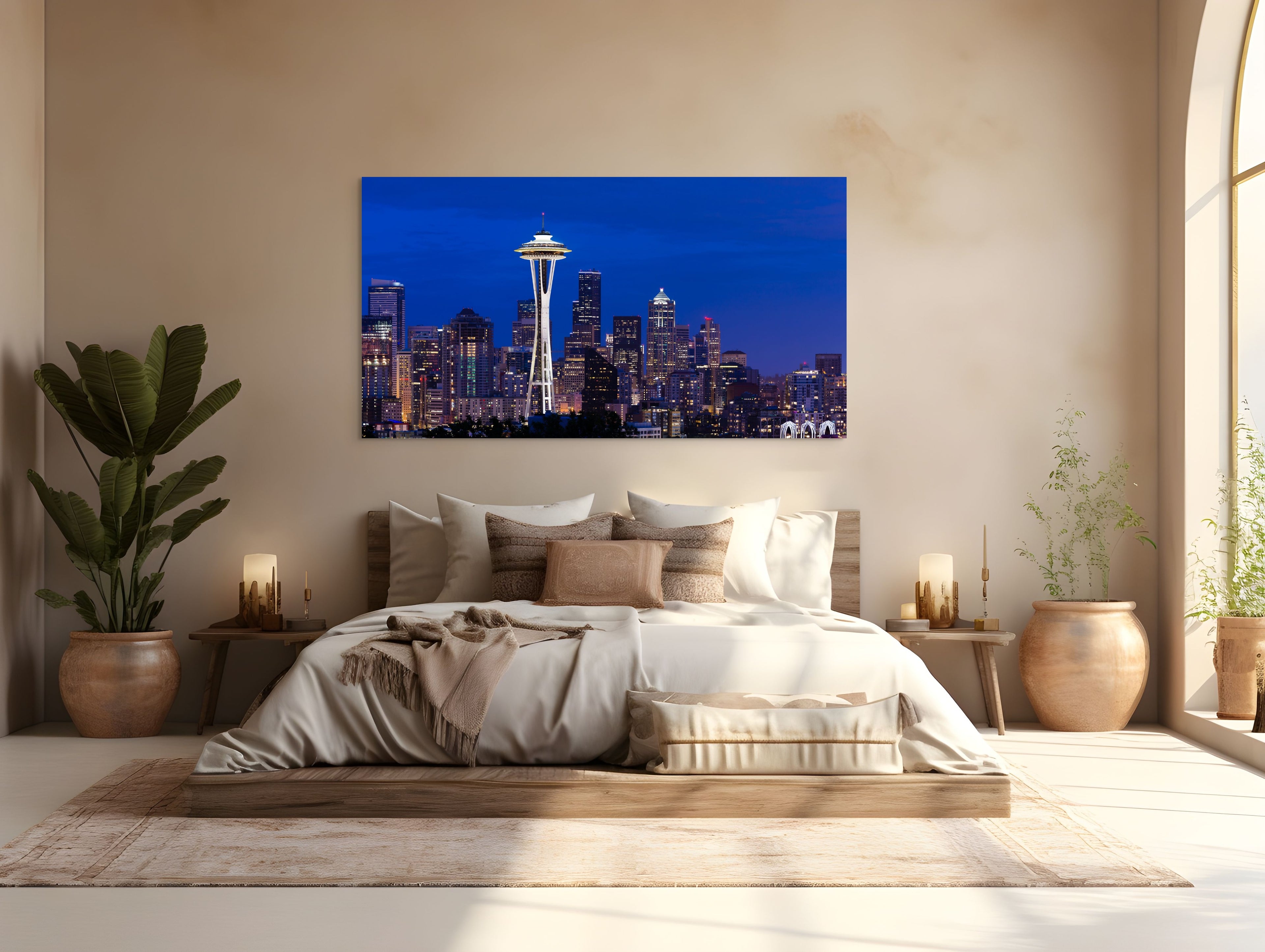 Seattle View — Fine Art Photography Print