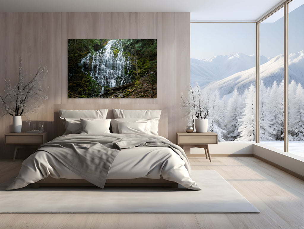 Ramona Falls — Fine Art Photography Print